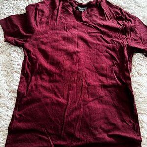 Banana Republic Luxe Touch Sweater - Deep Red